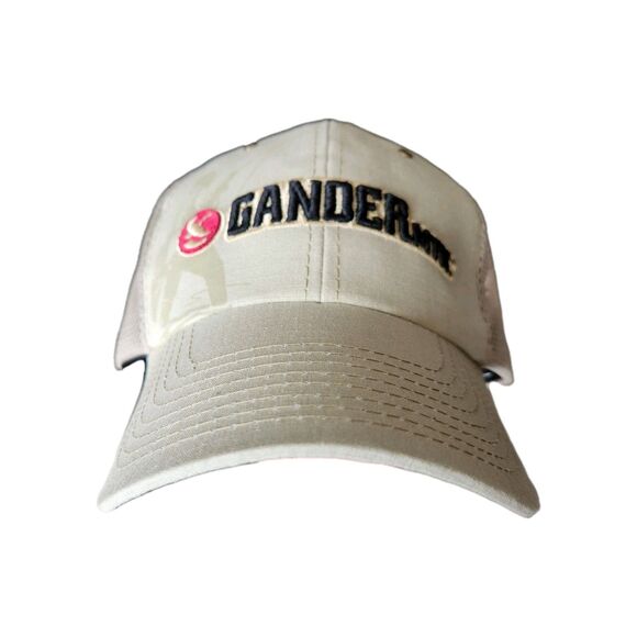 Gander Mountain Mesh Hat Strapback Embroidered Fishing Outdoors Hiking Hunting - Picture 2 of 10